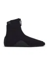 Alaïa Women Black Neoprene La Sneaker Ankle Sneakers