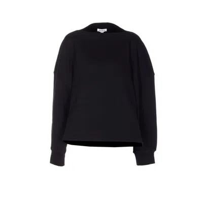 Alaïa Alaia Women Boatneck Sweater In Black