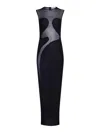 Alaïa Alaia Women Body Conscious Shaped Dress In Knit In Black