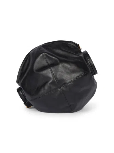 Alaïa Women's Bracelet Leather Clutch Bag In Black