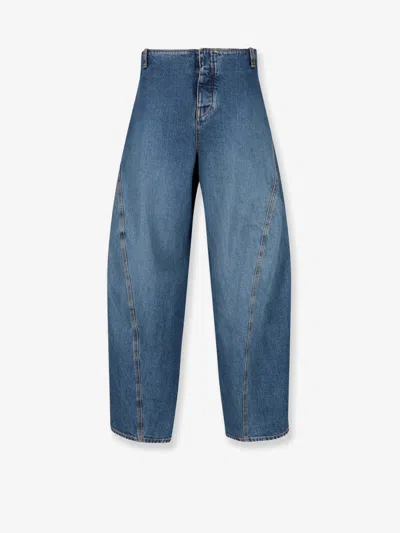ALAÏA ALAIA WOMEN CARGO JEANS
