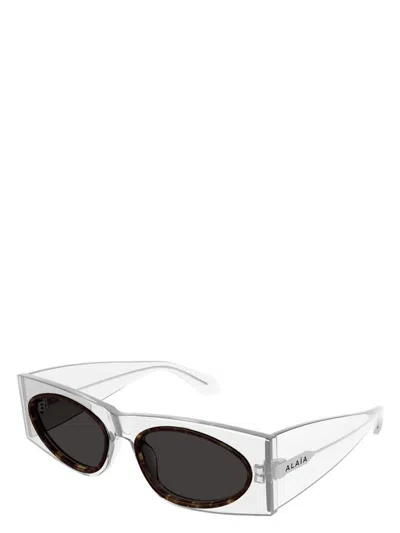 Alaïa Alaia Cat Eyes In Transparent