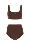 Alaïa Alaia Women Costume Da Bagno In Multicolor