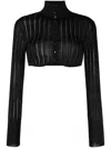 Alaïa Alaia Women `crinoline` Cardigan In Multi