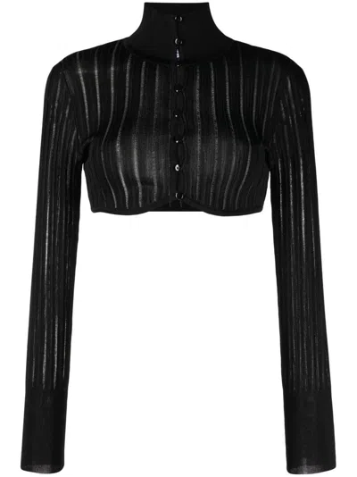 Alaïa Alaia Women `crinoline` Cardigan In Multi