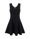 Alaïa Alaia Croco Mini Dress Women In Multicolor