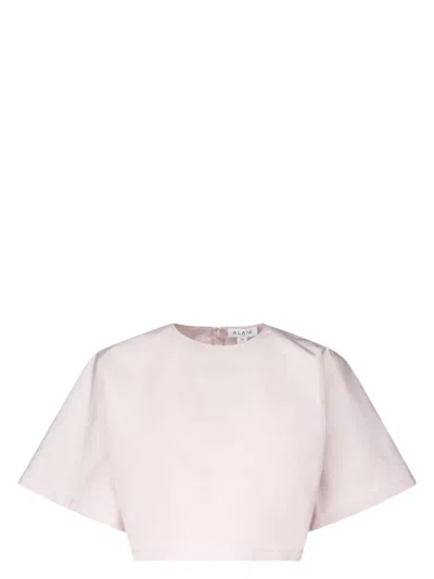 Alaïa Women's Crop Tshirt