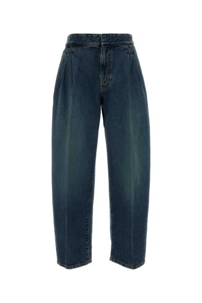 Alaïa Alaia Women Denim Jeans In Blue