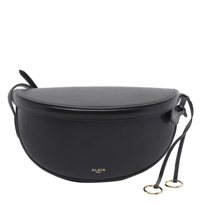Alaïa Alaia Women East West Belt Bag In Black