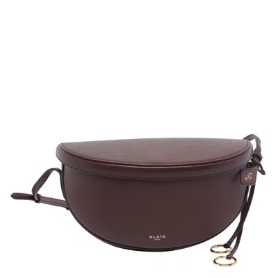 Alaïa Alaia Women East West Belt Bag In Red