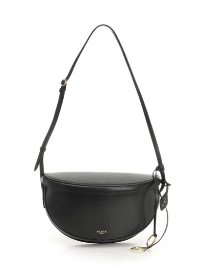 Alaïa Women "east West" Bum Bag In Black