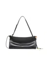Alaïa East West Medium Black Bag In Black