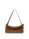 Alaïa Women East West Shoulder Bag In Brown