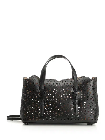 Alaïa Women "ew25" Bag In Black