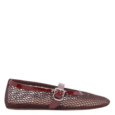 Alaïa Alaia Women Fishnet Flat Ballets