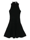 Alaïa Alaia Women Fit Flare Dress In Multi