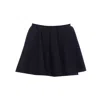 Alaïa Ribbed Flared Mid-rise Wool-blend Mini Skirt