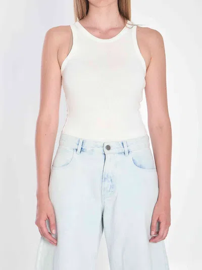 Alaïa Alaia Women Halter Bodysuit In White