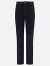 Alaïa Highwaist Jeans In Blue