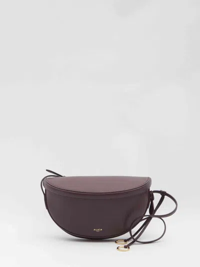 Alaïa Alaia Women Hip East West Bag In Purple