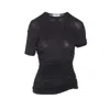 Alaïa Alaia Women Jersey T-shirt In Black