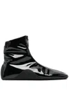 Alaïa Women La Sneaker In Stretch Patent Fabric