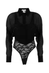Alaïa Alaia Women Layer Bodyshirt In Multicolor