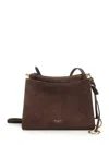 Alaïa Le Click Medium Square Bag In Brown