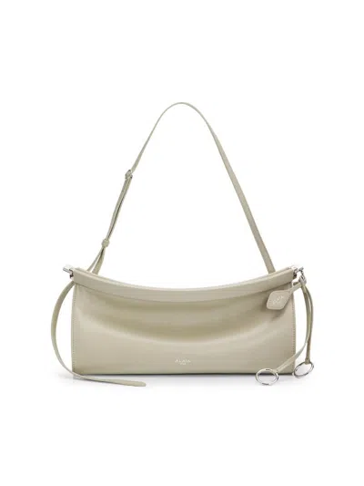 Alaïa Women's Le Click East West Leather Shoulder Bag In Neutral
