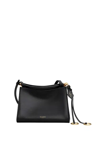 Alaïa Alaia Women Le Click Small Bag In Black