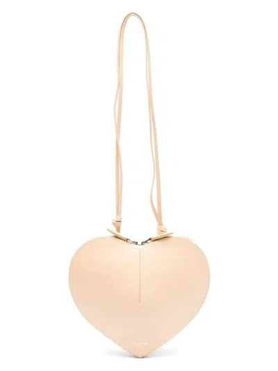Alaïa Women's Le Coeur Bag In Nude