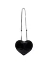 Alaïa Le Coeur Shoulder Bag In Black
