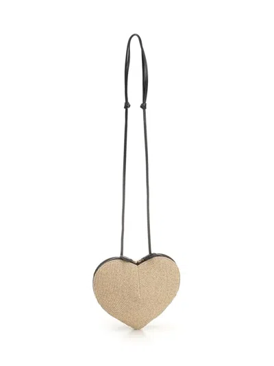 Alaïa Women "le Coeur" Bag In Neutral