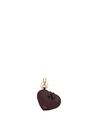 Alaïa Alaia Women Le Coeur Coin Purse In Red