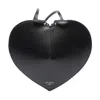Alaïa Alaia Women Le Coeur Crossbody Bag In Black