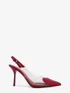 Alaïa Alaia Women Le Coeur Patent Leather Pumps In Multi
