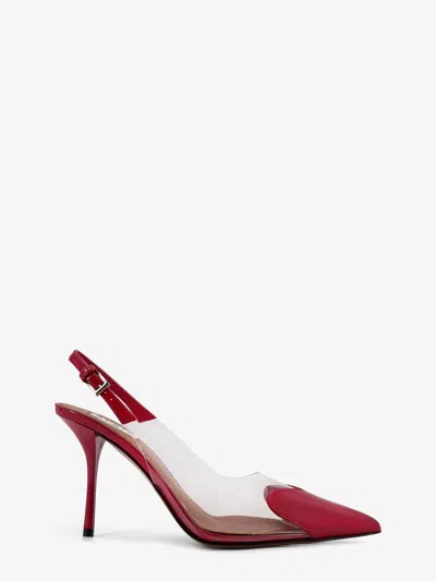 Alaïa Alaia Women Le Coeur Patent Leather Pumps In Multi