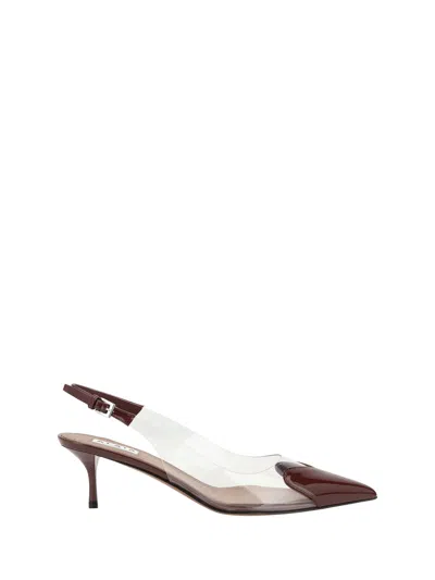 Alaïa Women Le Coeur Pumps In Multi