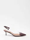 Alaïa Le Coeur 90 Slingback Pumps