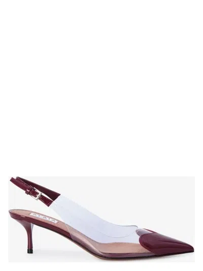 ALAÏA WOMEN'S LE COEUR SLINGBACKS PUMPS