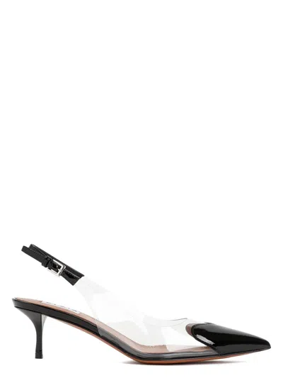 ALAÏA WOMEN'S LE COEUR SLINGBACKS PUMPS