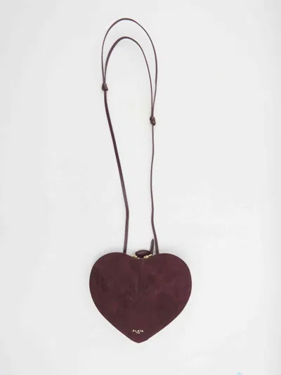 Alaïa Alaia Women Le Cœur Bi-material Bag In Multi