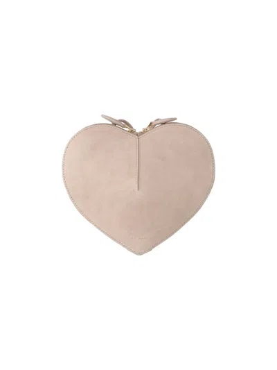 Alaïa Women "le Cœur" Crossbody Bag In Pink
