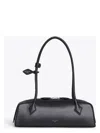 Alaïa Medium Elegant Handbag With Tubular Handles In Black