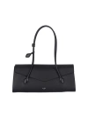 Alaïa Medium Elegant Handbag With Tubular Handles In Black