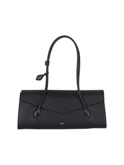 ALAÏA ALAÏA WOMEN LE TECKEL' LARGE SHOULDER BAG