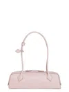 Alaïa Le Teckel Medium In Shiny Leather Bags