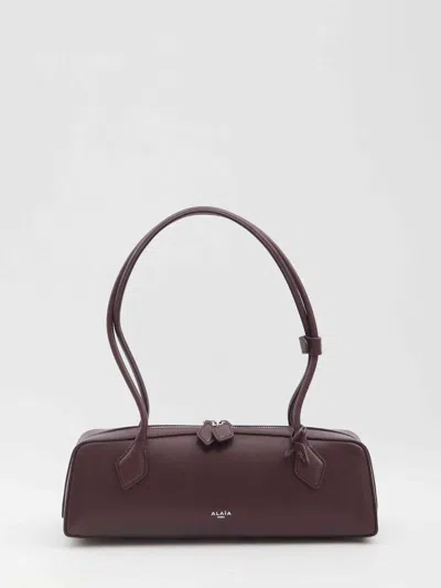 Alaïa Alaia Women Le Teckel Medium Bag In Red
