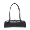 Alaïa Womens Alaia Le Teckel Branded-tag Leather Shoulder Bag