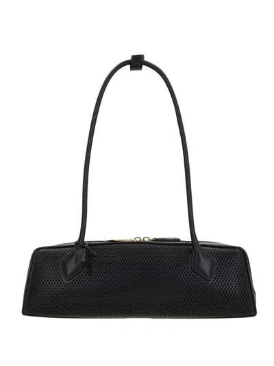Alaïa Alaia Women Le Teckel Medium Bag In Black